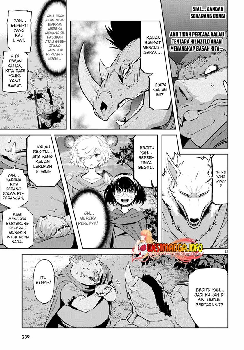 Game obu Familia – Family Senki Chapter 38 Gambar 16